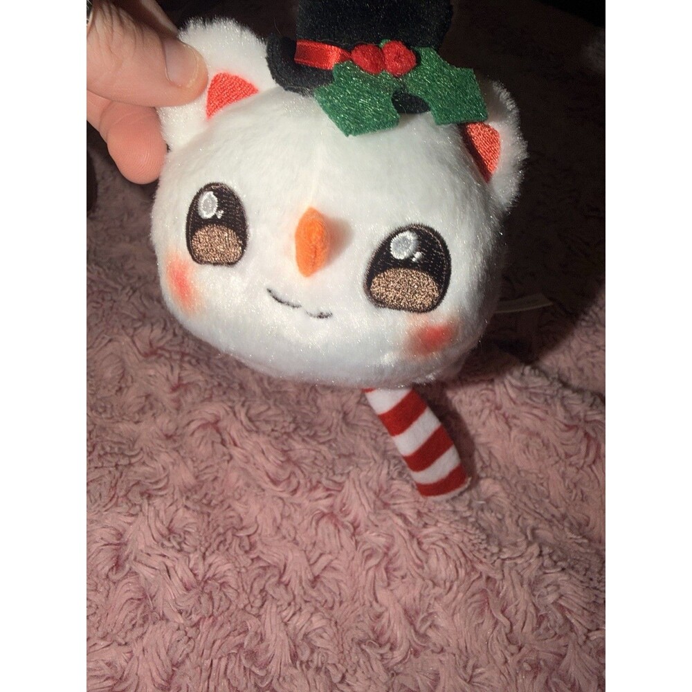 Aphmau MeeMeows Holiday Limited  Edition Plush Snowman Cat 2024 Christmas